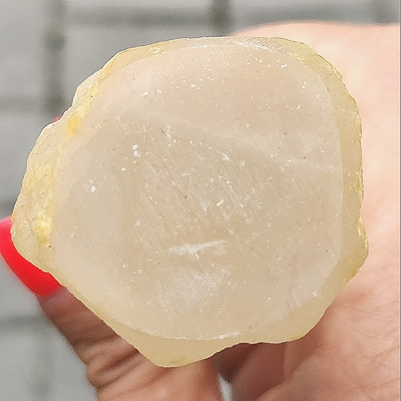 Anthropologie Terrain 3 3/4" Selenite Crystal Castle Tower - Picture 5 of 5